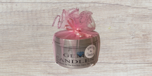 Gem Candles - Satin Sheets - Jewellery In a Candle