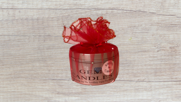 Gem Candles - Strawberry - Jewellery In a Candle
